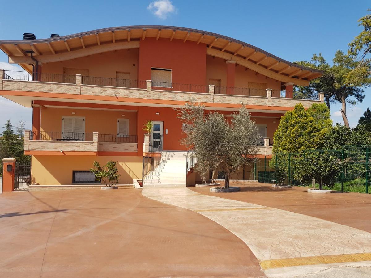 B&B Toma' Pagliare Extérieur photo